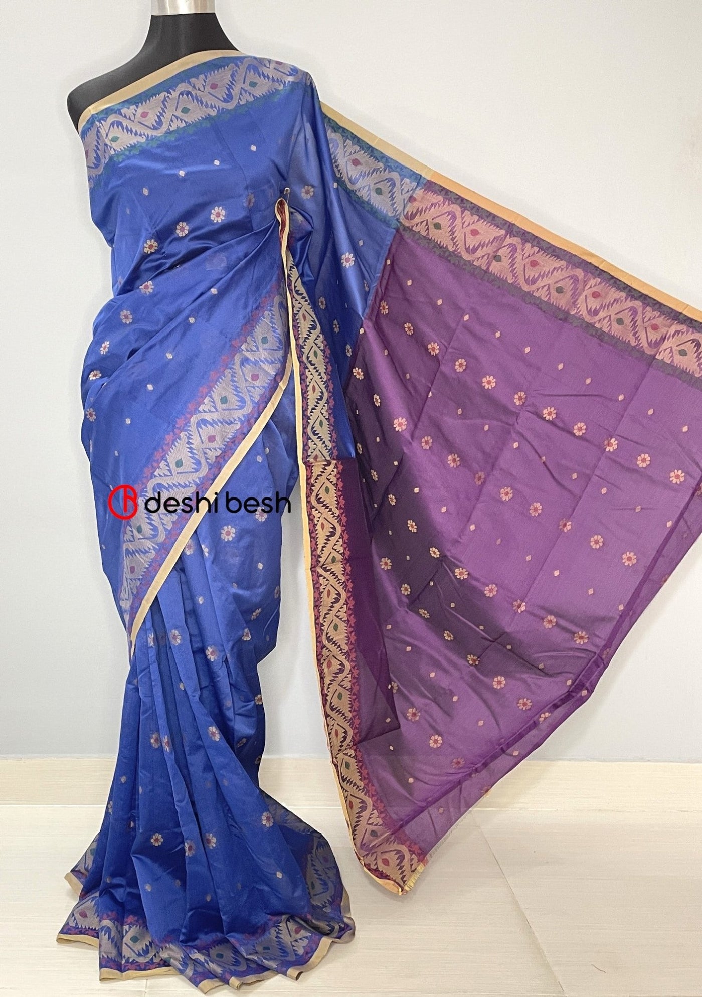 Handloom Jacquard Katan Silk Saree - db25791