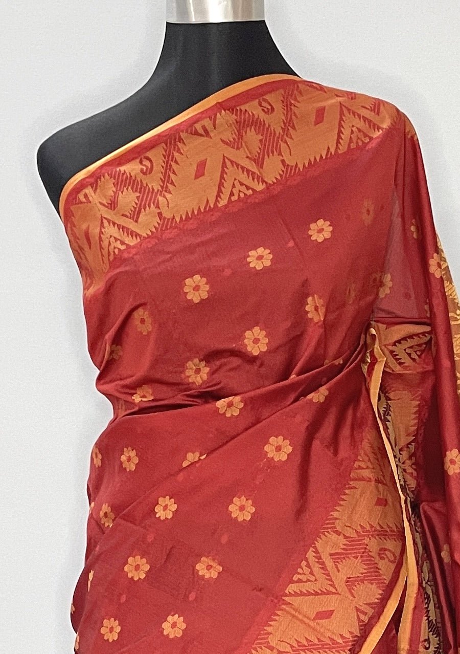 Handloom Jacquard Katan Silk Saree - db25803