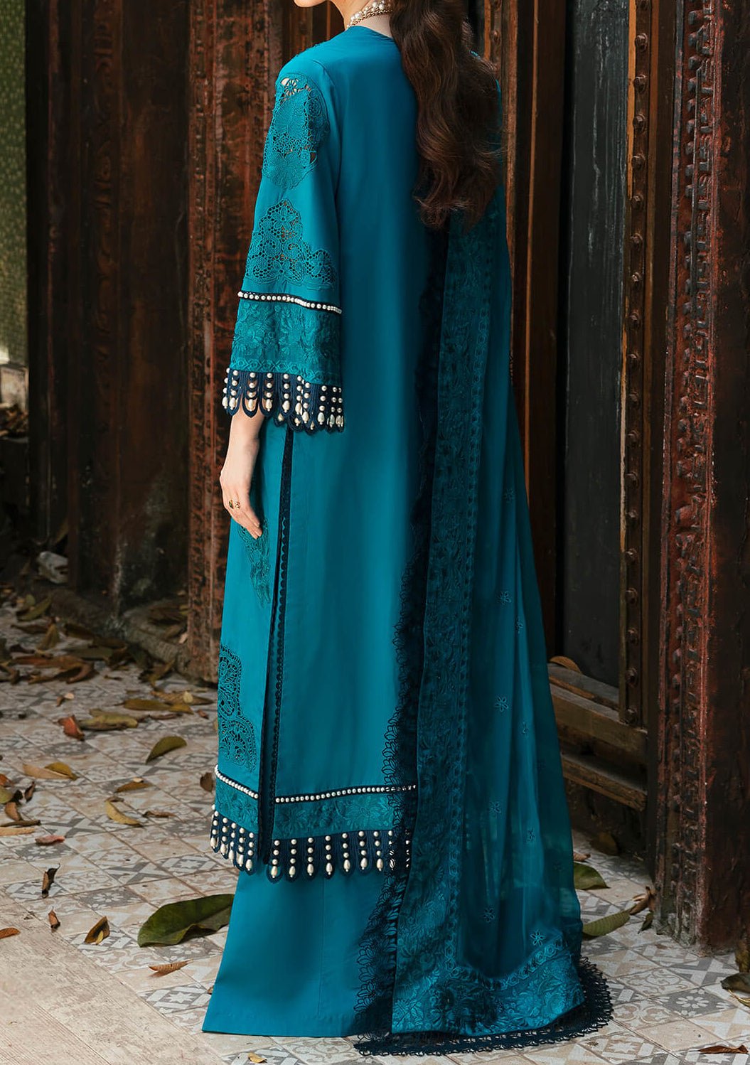 Imrozia Camila Pakistani Luxury Lawn Dress - db25955