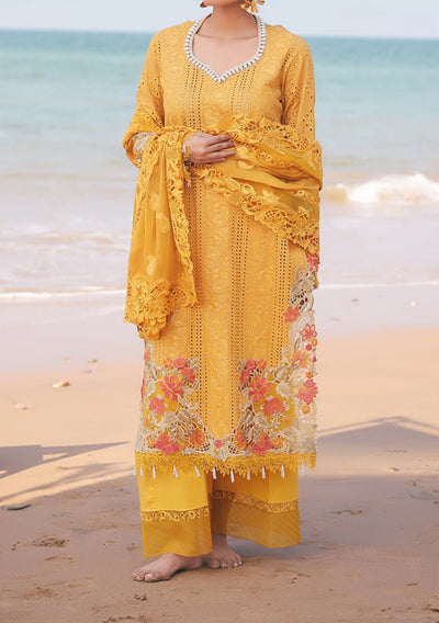 Imrozia Hania Pakistani Luxury Lawn Dress - db28219