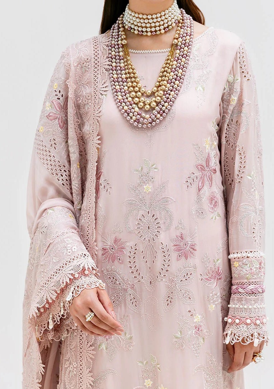 Imrozia Luxe Serene Pakistani Luxury Dress - db29955