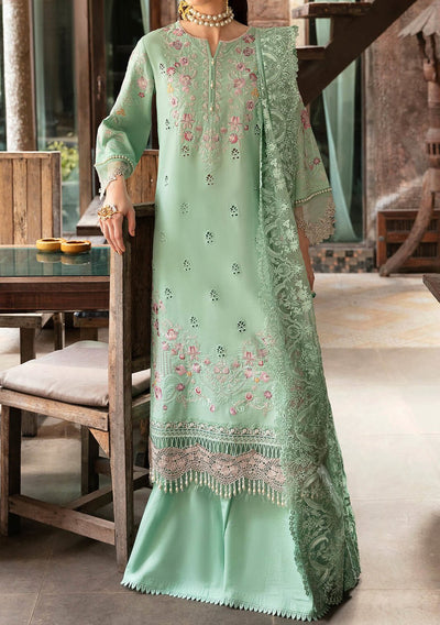 Imrozia Maya Pakistani Luxury Lawn Dress - db26414