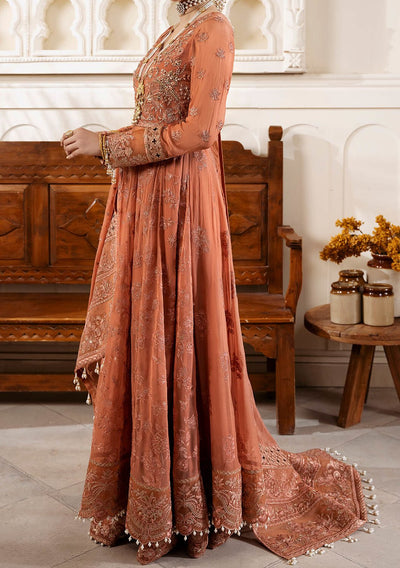 Imrozia Muse Pakistani Luxury Chiffon Anarkali - db26975