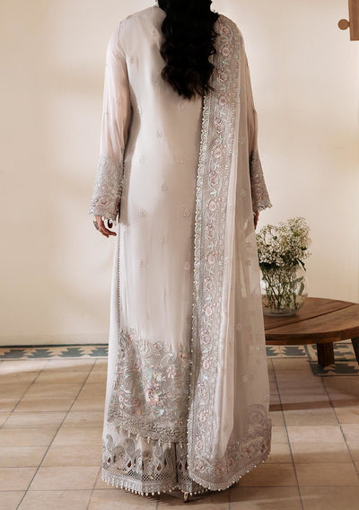 Imrozia Muse Pakistani Luxury Chiffon Dress - db26970