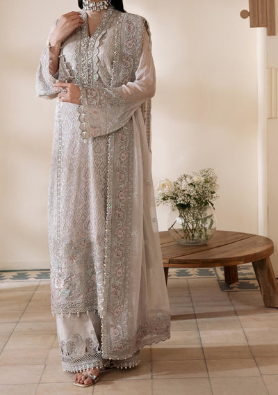 Imrozia Muse Pakistani Luxury Chiffon Dress - db26970