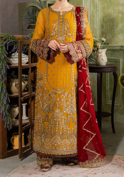 Imrozia Naina Pakistani Luxury Chiffon Dress - db27131