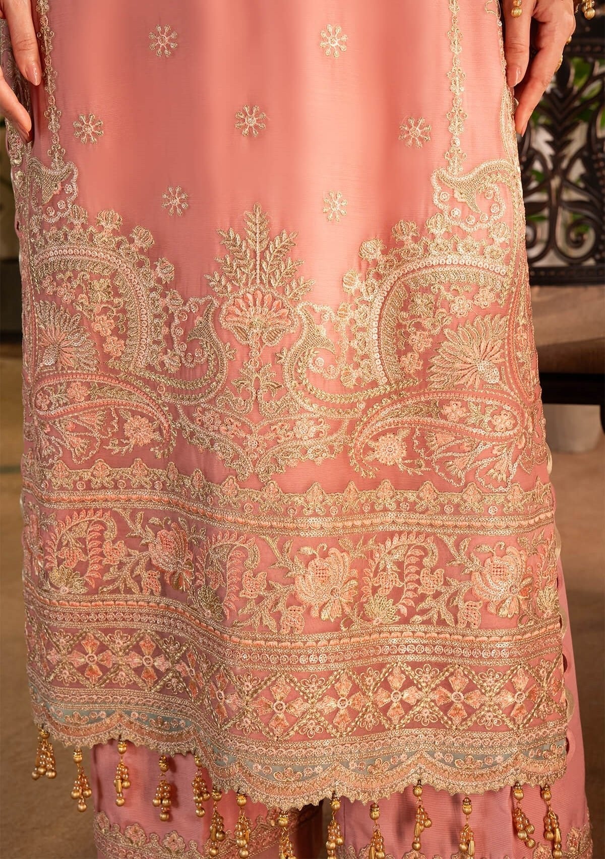 Imrozia Noor Jahan Pakistani Luxury Dress - db28479