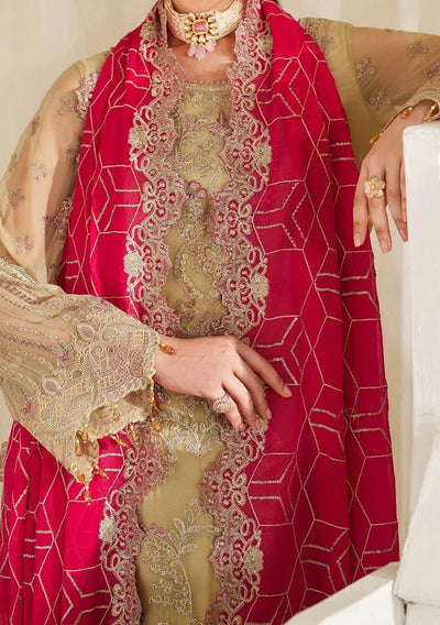 Imrozia Noore Pakistani Luxury Dress - db29817