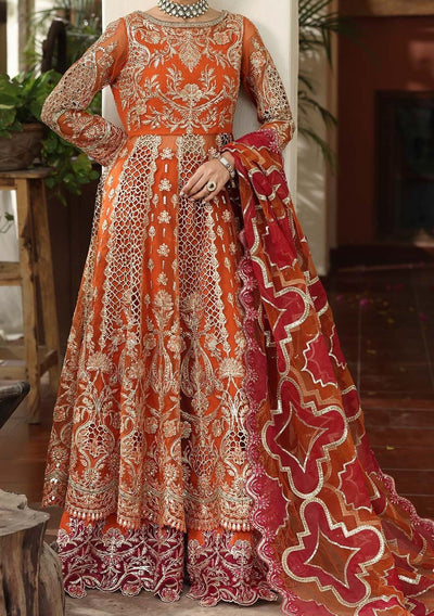 Imrozia Saiyara Pakistani Luxury Anarkali Suit - db29908