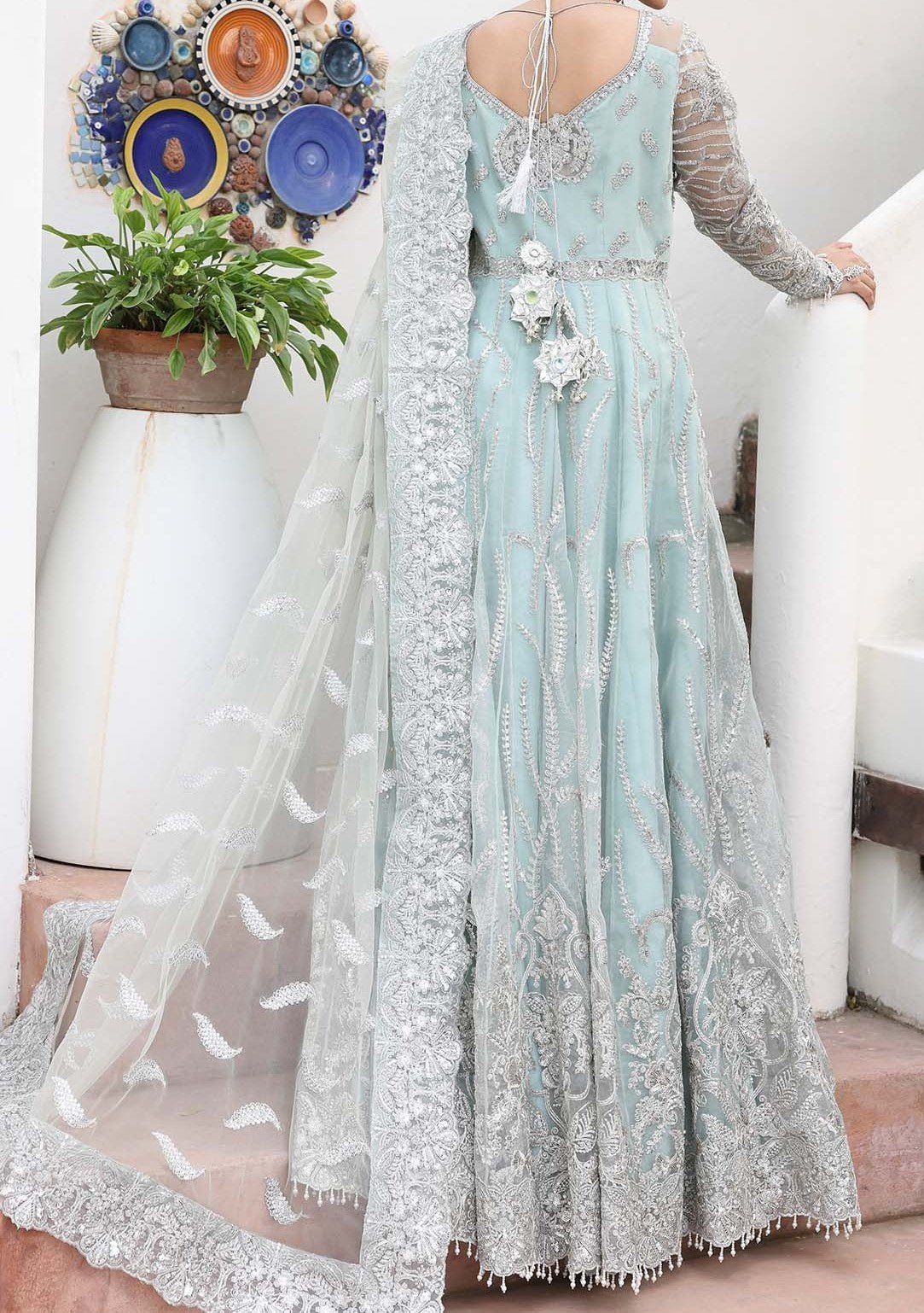Imrozia Saiyara Pakistani Luxury Anarkali Suit - db29907