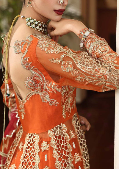 Imrozia Saiyara Pakistani Luxury Anarkali Suit - db29908