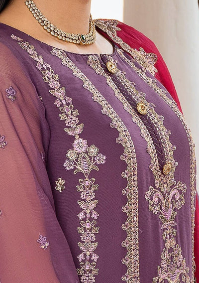 Imrozia Sitarah Pakistani Luxury Chiffon Dress - db27599