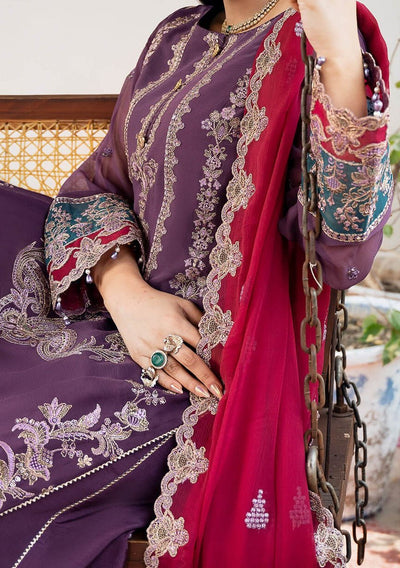 Imrozia Sitarah Pakistani Luxury Chiffon Dress - db27599