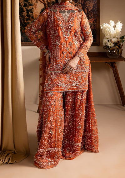 Maria Osama Khan Gulnaar Pakistani Luxury Dress - db27076