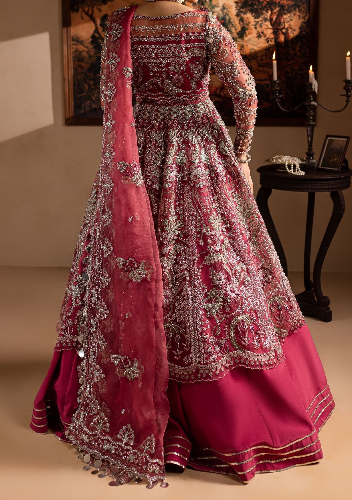 Maria Osama Khan Nayab Pakistani Luxury Anarkali - db27081