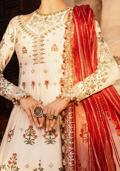 Maria.B Embroidered Pakistani Luxury Lehenga Suit - db27226