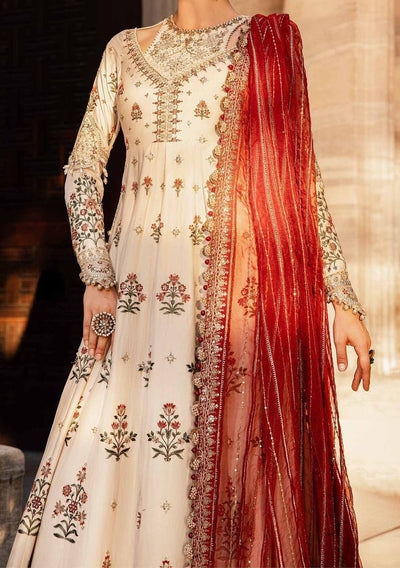 Maria.B Embroidered Pakistani Luxury Lehenga Suit - db28644