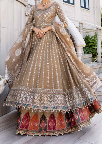 Maria.B Embroidered Pakistani Luxury Lehenga Suit - db27227