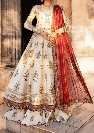 Maria.B Embroidered Pakistani Luxury Lehenga Suit - db27226