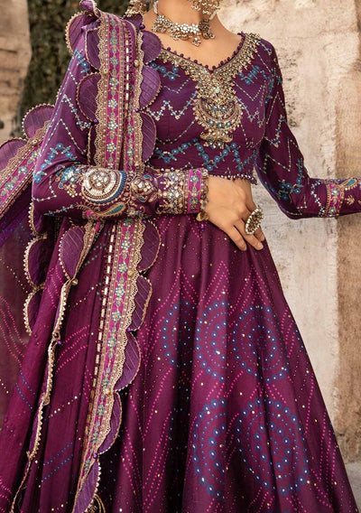 Maria.B Embroidered Sateen Pakistani Lehenga Choli - db27229