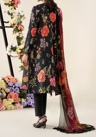 Maria.B Pakistani Luxury Embroidered Lawn Suit - db29448