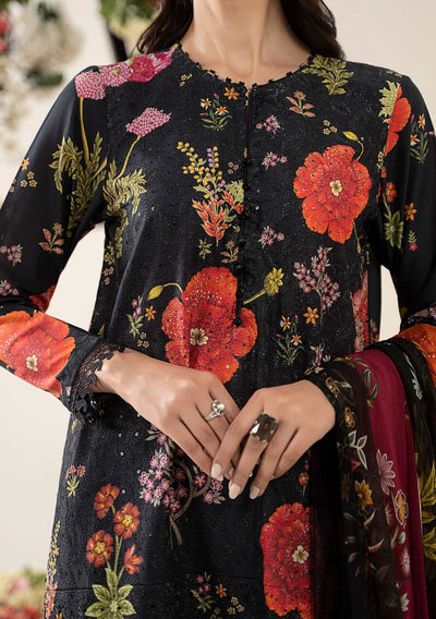 Maria.B Pakistani Luxury Embroidered Lawn Suit - db29448