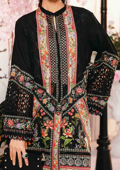 Maria.B Pakistani Luxury Embroidered Lawn Suit - db29453