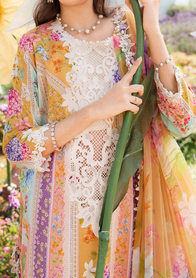 Maria.B Pakistani Luxury Embroidered Lawn Suit - db29455