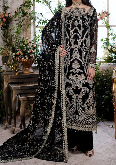 Maryam's Aarzu Pakistani Luxury Chiffon Dress - db27626