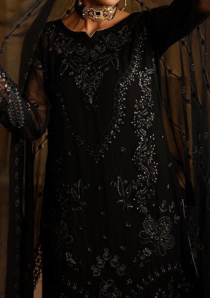Maryam's Aarzu Pakistani Luxury Chiffon Dress - db30332