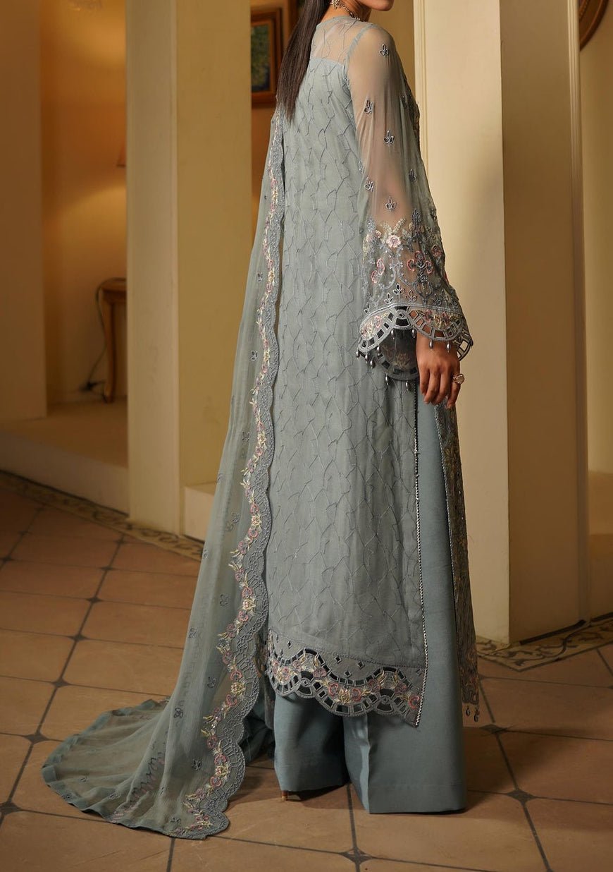 Maryam's Aarzu Pakistani Luxury Chiffon Dress - db30335