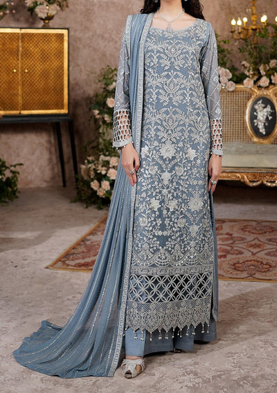 Maryam's Aarzu Pakistani Luxury Chiffon Dress - db27623