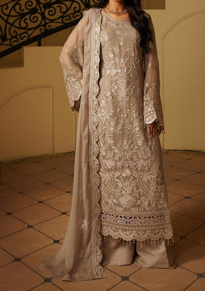 Maryam's Aarzu Pakistani Luxury Chiffon Dress - db30333