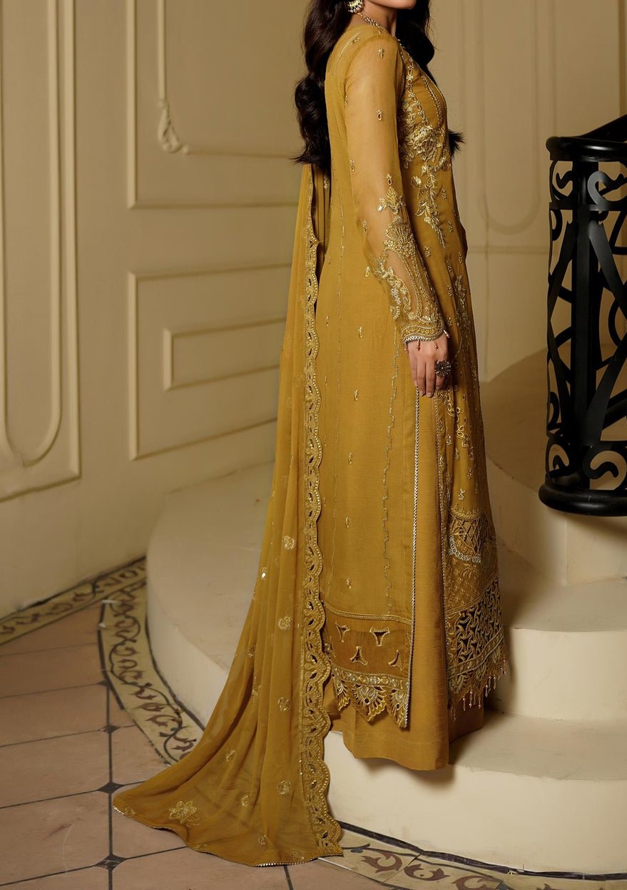 Maryam's Aarzu Pakistani Luxury Chiffon Dress - db30334