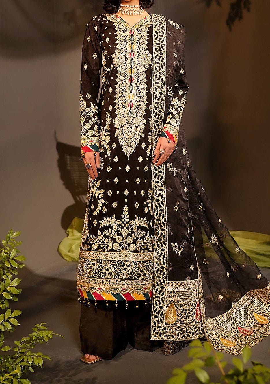 Maryams Bekhudi Pakistani Luxury Dress - db27943