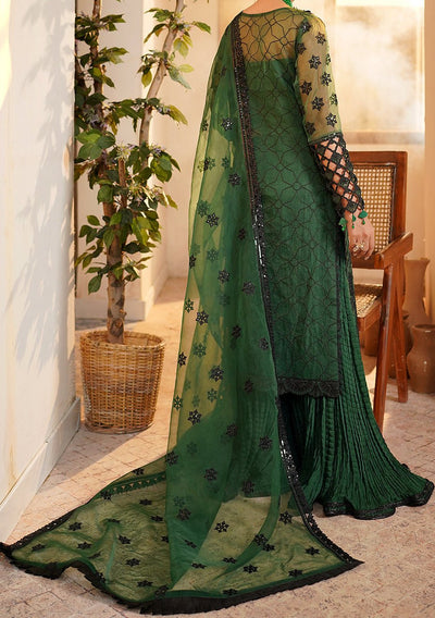 Maryam's Hayat Pakistani Luxury Organza Dress - db26841