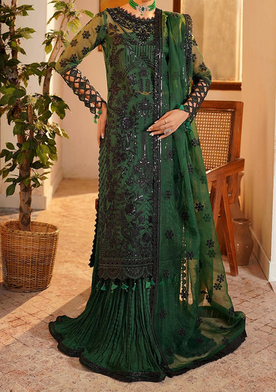 Maryam's Hayat Pakistani Luxury Organza Dress - db26841