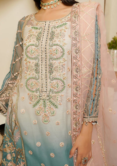 Maryam's Hayat Pakistani Luxury Organza Dress - db26840