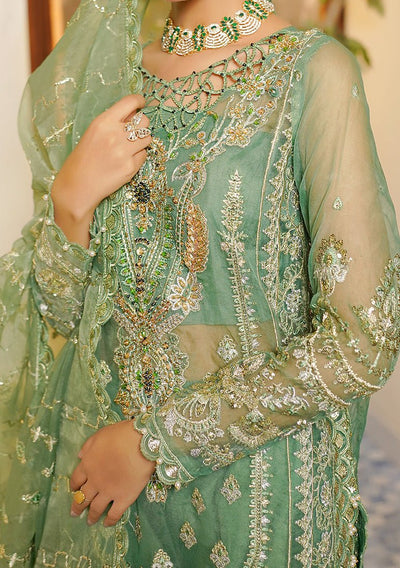 Maryam's Hayat Pakistani Luxury Organza Dress - db26846