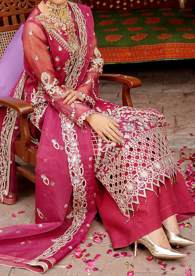 Maryam's Lemilsa Pakistani Luxury Organza Dress - db25921