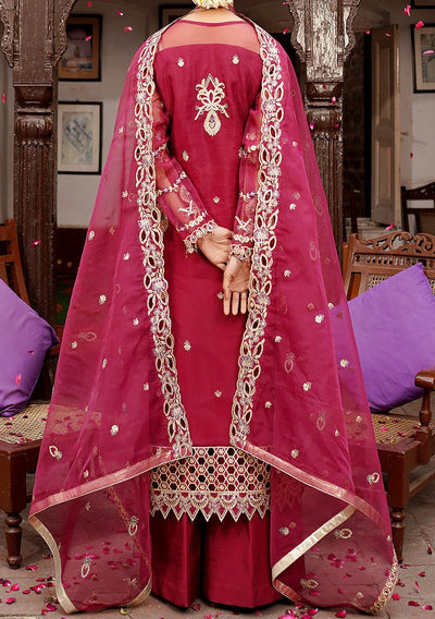 Maryam's Lemilsa Pakistani Luxury Organza Dress - db25921