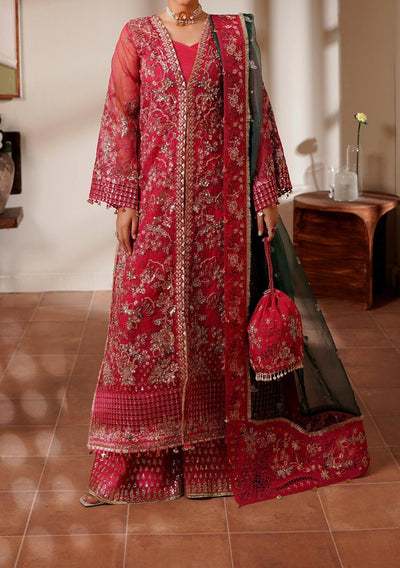 Maryam's Zeenat Pakistani Luxury Organza Dress - db30467