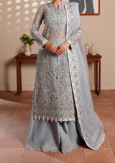 Maryam's Zeenat Pakistani Luxury Organza Dress - db30466