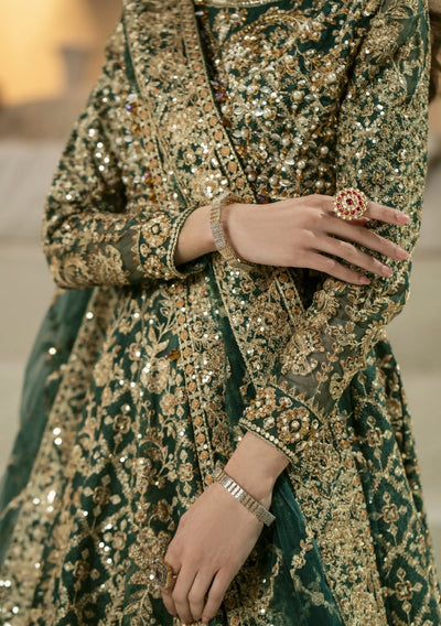 Maryum N Maria Anippe Pakistani Organza Anarkali - db25970