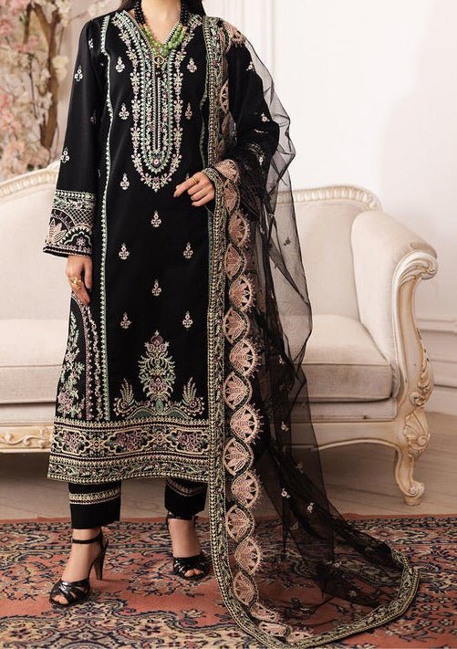 Maryum N Maria Mira Embroidered Luxury Lawn - db28400