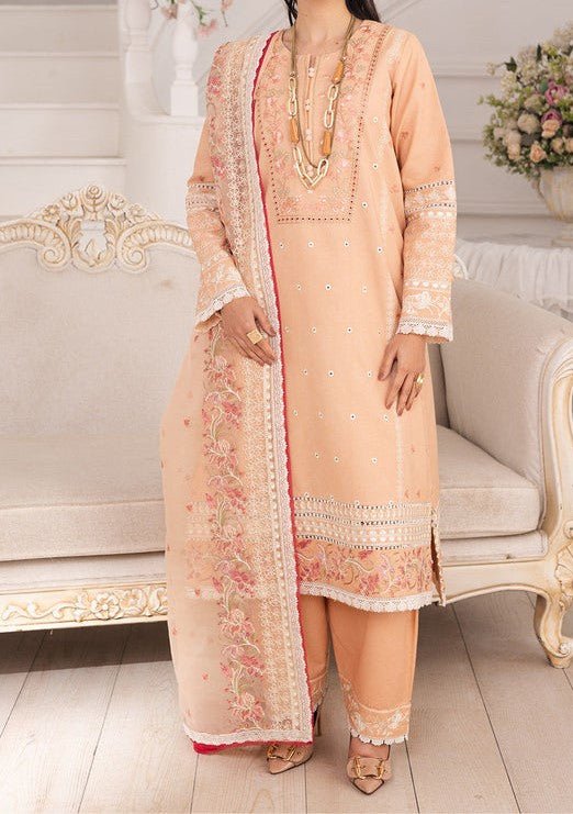 Maryum N Maria Mira Embroidered Luxury Lawn - db28401