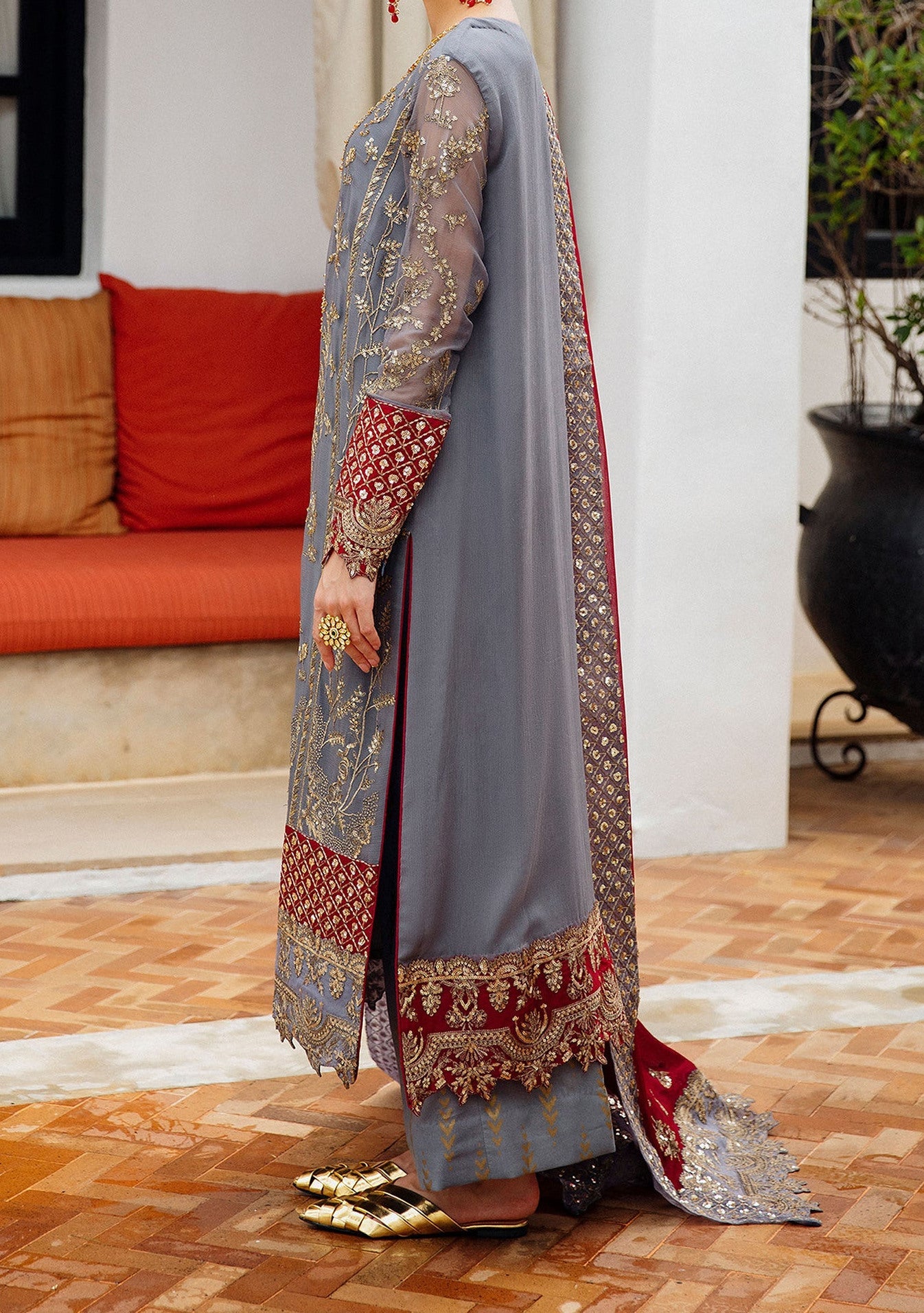 Maryum N Maria Zaira Pakistani Luxury Dress - db27111