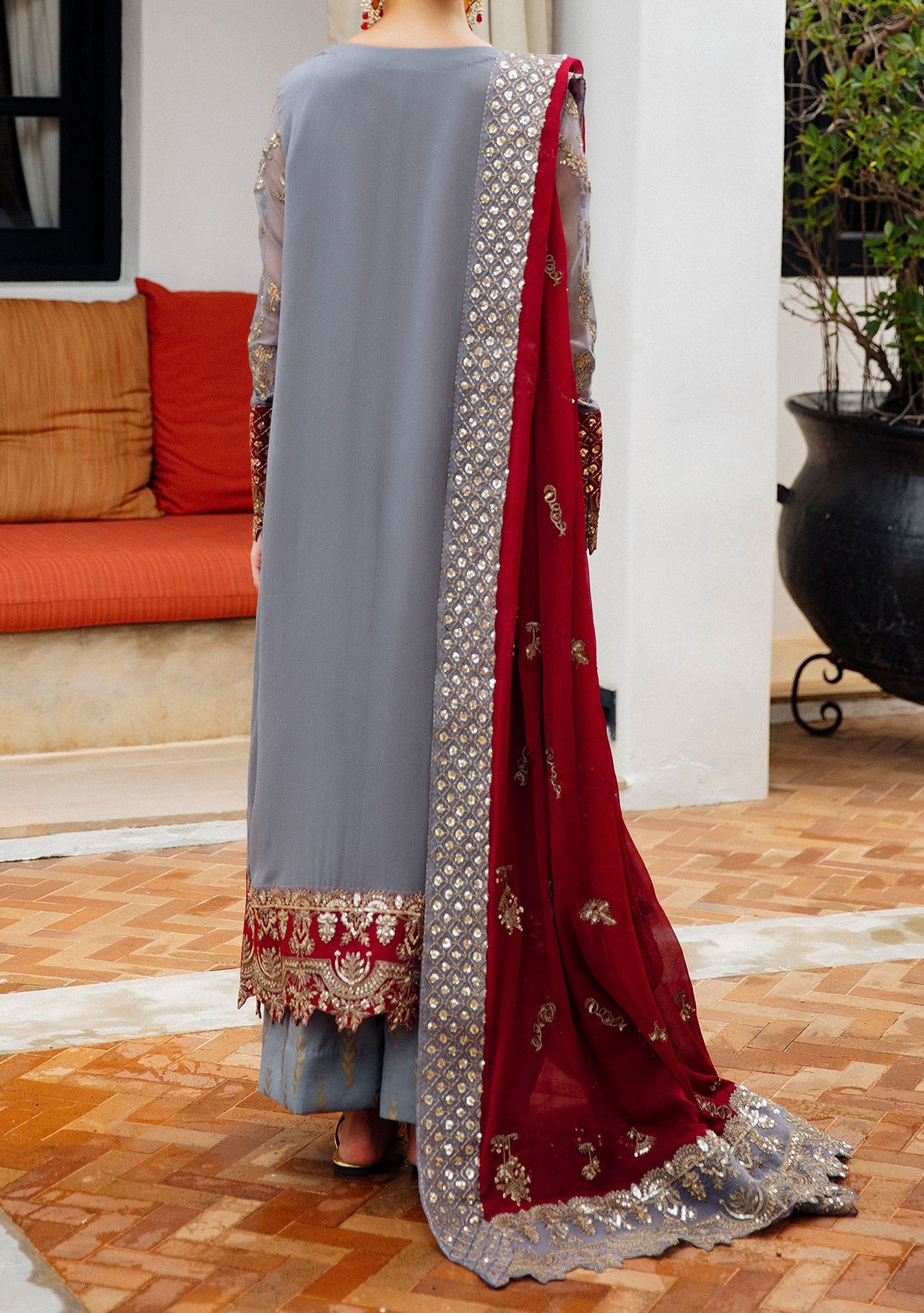 Maryum N Maria Zaira Pakistani Luxury Dress - db27111