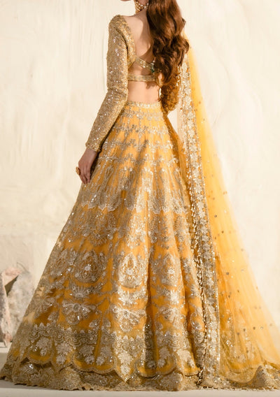 Maryum N Maria Zuberi Pakistani Organza Lehenga Choli - db25969