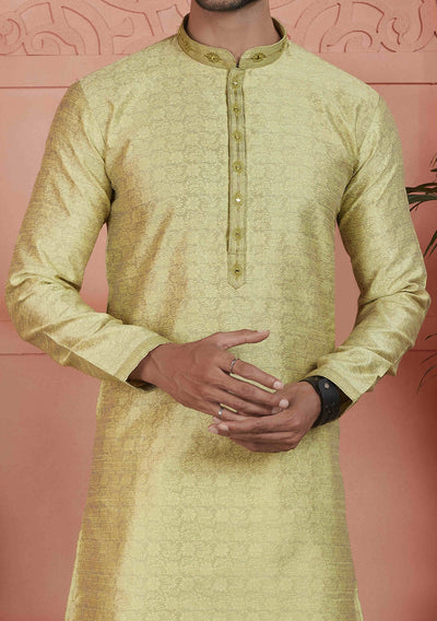 Men's Traditional Party Wear Kurta Pajama - db27761